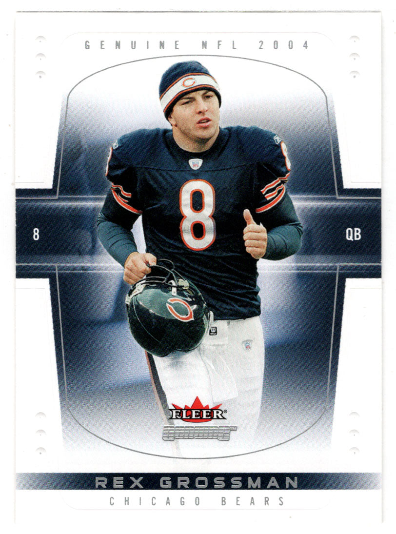 Rex Grossman - Chicago Bears (NFL Football Card) 2004 Fleer Genuine # 57 Mint
