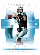 Jake Delhomme - Carolina Panthers (NFL Football Card) 2004 Fleer Genuine # 65 Mint