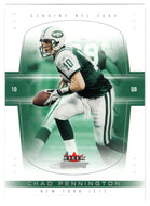 Chad Pennington - New York Jets (NFL Football Card) 2004 Fleer Genuine # 67 Mint