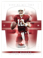 Josh McCown - Arizona Cardinals (NFL Football Card) 2004 Fleer Genuine # 72 Mint