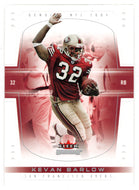 Kevan Barlow - San Francisco 49ers (NFL Football Card) 2004 Fleer Genuine # 75 Mint