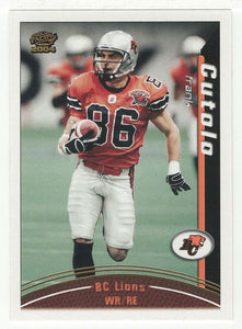 Frank Cutolo - British Columbia Lions (CFL Football Card) 2004 Pacific # 4 Mint