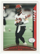 Don Blair - Calgary Stampeders (CFL Football Card) 2004 Pacific # 15 Mint