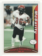 Wane McGarity - Calgary Stampeders (CFL Football Card) 2004 Pacific # 21 Mint