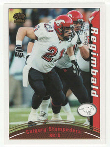 Scott Regimbald - Calgary Stampeders (CFL Football Card) 2004 Pacific # 22 Mint