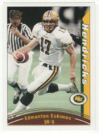 Bart Hendricks - Edmonton Eskimos (CFL Football Card) 2004 Pacific # 30 Mint