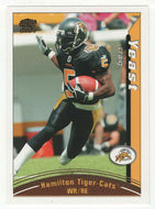 Craig Yeast - Hamilton Tiger-Cats (CFL Football Card) 2004 Pacific # 48 Mint