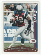 Kwame Cavil - Montreal Alouettes (CFL Football Card) 2004 Pacific # 53 Mint