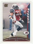Bruno Heppell - Montreal Alouettes (CFL Football Card) 2004 Pacific # 56 Mint