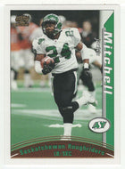 Jackie Mitchell - Saskatchewan Roughriders (CFL Football Card) 2004 Pacific # 82 Mint