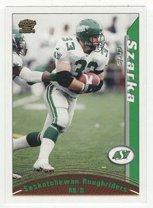 Chris Szarka - Saskatchewan Roughriders (CFL Football Card) 2004 Pacific # 86 Mint