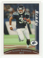 Marcus Brady - Toronto Argonauts (CFL Football Card) 2004 Pacific # 89 Mint