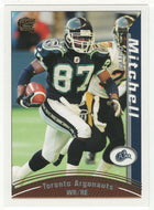 Derrell Mitchell - Toronto Argonauts (CFL Football Card) 2004 Pacific # 95 Mint