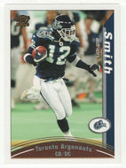 Adrion Smith - Toronto Argonauts (CFL Football Card) 2004 Pacific # 96 Mint