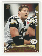 Doug Brown - Winnipeg Blue Bombers (CFL Football Card) 2004 Pacific # 100 Mint