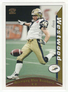 Troy Westwood - Winnipeg Blue Bombers (CFL Football Card) 2004 Pacific # 109 Mint