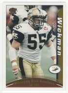 Ryland Wickman - Winnipeg Blue Bombers (CFL Football Card) 2004 Pacific # 110 Mint