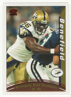 Daved Benefield - Winnipeg Blue Bombers (CFL Football Card) 2004 Pacific RED # 99 Mint