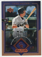 Todd Helton - Colorado Rockies (MLB Baseball Card) 2004 Upper Deck Diamond All-Star # 28 Mint