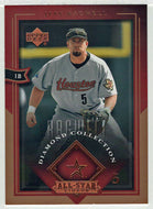 Jeff Bagwell - Houston Astros (MLB Baseball Card) 2004 Upper Deck Diamond All-Star # 37 Mint