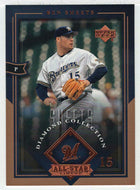 Ben Sheets - Milwaukee Brewers (MLB Baseball Card) 2004 Upper Deck Diamond All-Star # 46 Mint