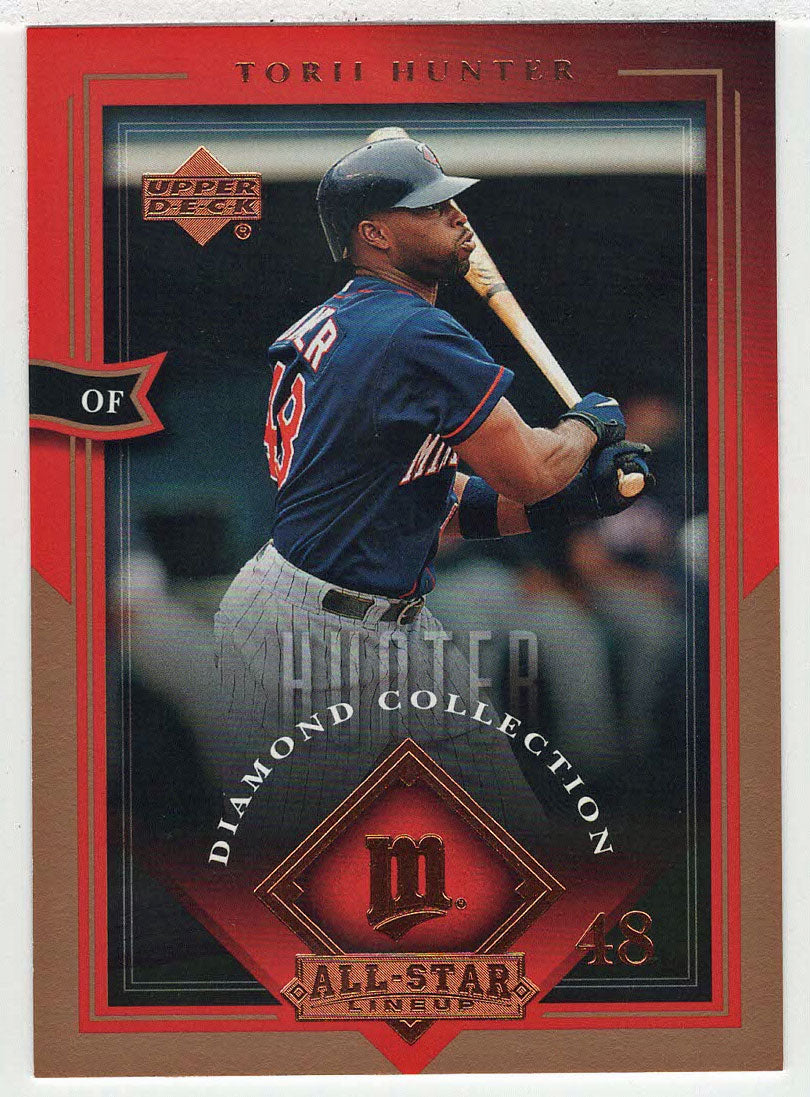 Torii Hunter - Minnesota Twins (MLB Baseball Card) 2004 Upper Deck Diamond All-Star # 51 Mint