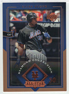 Cliff Floyd - New York Mets (MLB Baseball Card) 2004 Upper Deck Diamond All-Star # 55 Mint