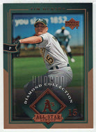 Tim Hudson - Oakland Athletics (MLB Baseball Card) 2004 Upper Deck Diamond All-Star # 63 Mint