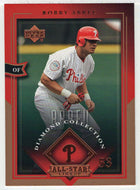 Bobby Abreu - Philadelphia Phillies (MLB Baseball Card) 2004 Upper Deck Diamond All-Star # 64 Mint