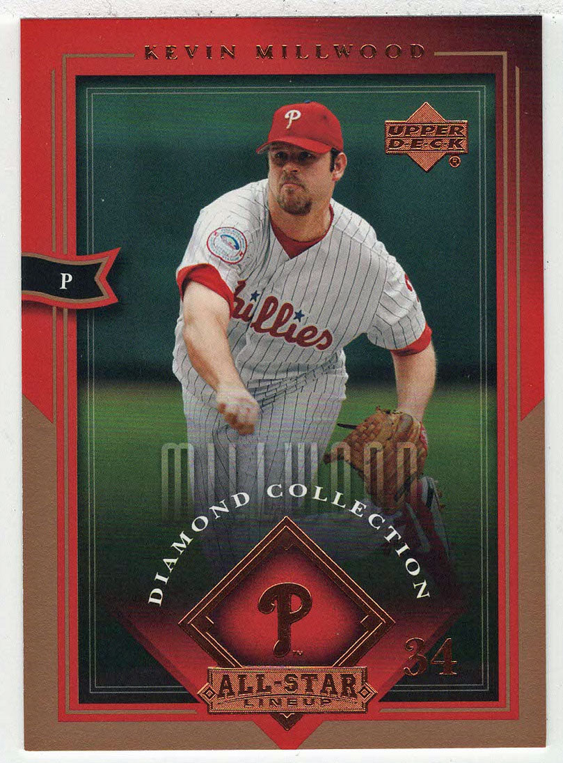 Kevin Millwood - Philadelphia Phillies (MLB Baseball Card) 2004 Upper –  PictureYourDreams