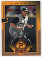 Jason Kendall - Pittsburgh Pirates (MLB Baseball Card) 2004 Upper Deck Diamond All-Star # 68 Mint
