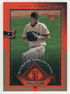 Jason Schmidt - San Francisco Giants (MLB Baseball Card) 2004 Upper Deck Diamond All-Star # 74 Mint