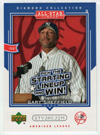 Gary Sheffield - New York Yankees (MLB Baseball Card) 2004 Upper Deck Diamond All-Star Promo # AS-GS Mint