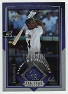 Preston Wilson - Colorado Rockies (MLB Baseball Card) 2004 Upper Deck Diamond All-Star Silver Honors # 30 Mint