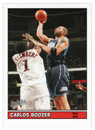 Carlos Boozer - Utah Jazz (NBA Basketball Card) 2005-06 Topps Bazooka # 3 Mint