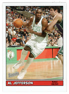 Al Jefferson - Boston Celtics (NBA Basketball Card) 2005-06 Topps Bazooka # 4 Mint