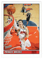 Primoz Brezec - Charlotte Bobcats - MINI (NBA Basketball Card) 2005-06 Topps Bazooka # 6 Mint