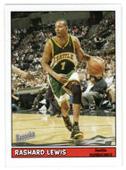 Rashard Lewis - Seattle SuperSonics - MINI (NBA Basketball Card) 2005-06 Topps Bazooka # 7 Mint