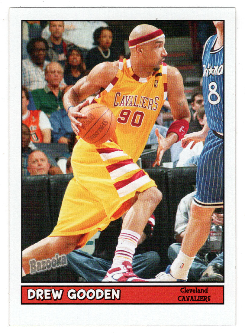 Drew Gooden - Cleveland Cavaliers (NBA Basketball Card) 2005-06 Topps Bazooka # 10 Mint
