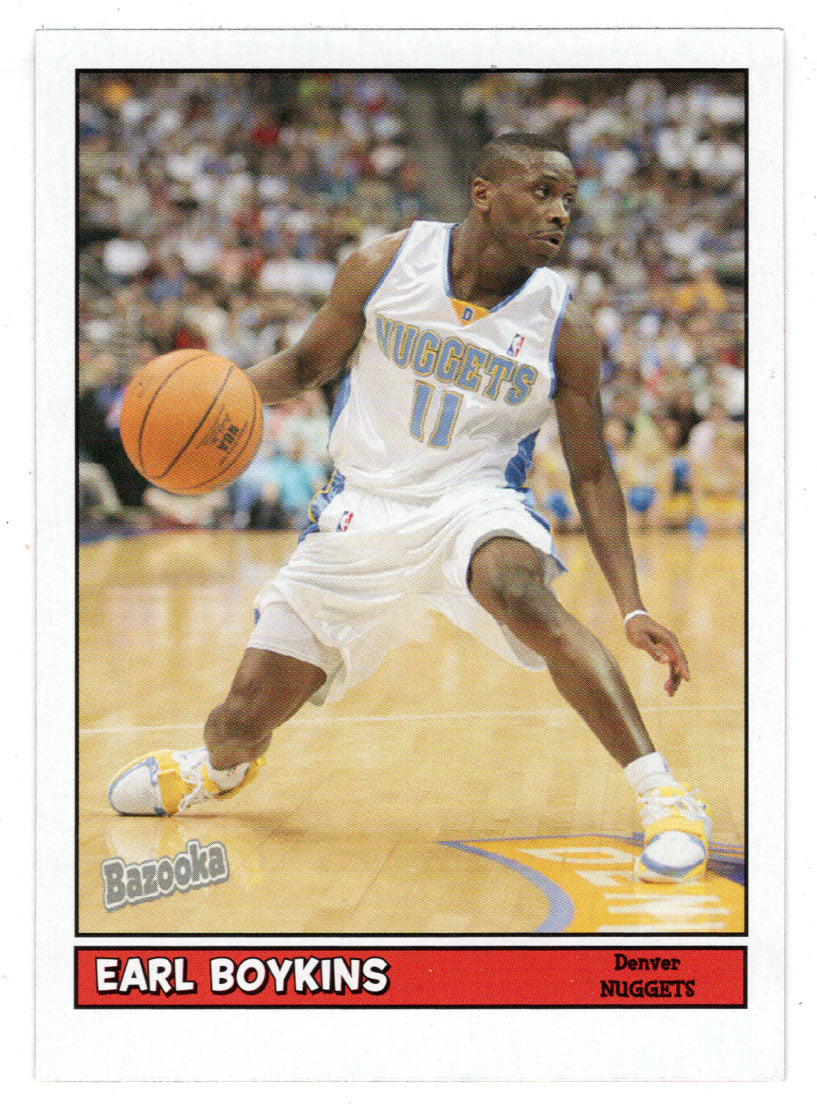 Earl Boykins - Denver Nuggets (NBA Basketball Card) 2005-06 Topps Bazooka # 14 Mint