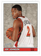 Joe Johnson - Atlanta Hawks (NBA Basketball Card) 2005-06 Topps Bazooka # 15 Mint