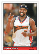 Baron Davis - Golden State Warriors - MINI (NBA Basketball Card) 2005-06 Topps Bazooka # 18 Mint
