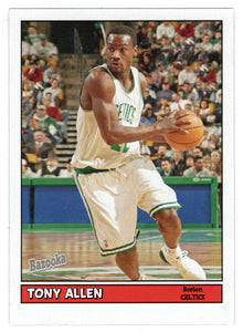 Tony Allen - Boston Celtics (NBA Basketball Card) 2005-06 Topps Bazooka # 31 Mint