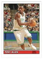 Tony Allen - Boston Celtics (NBA Basketball Card) 2005-06 Topps Bazooka # 31 Mint