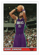 Bobby Simmons - Milwaukee Bucks - MINI (NBA Basketball Card) 2005-06 Topps Bazooka # 41 Mint