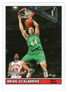 Brian Scalabrine - Boston Celtics (NBA Basketball Card) 2005-06 Topps Bazooka # 44 Mint
