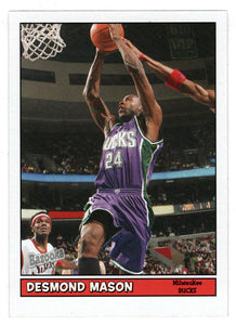 Desmond Mason - Milwaukee Bucks (NBA Basketball Card) 2005-06 Topps Bazooka # 45 Mint