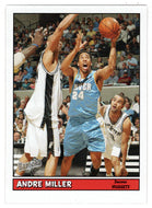 Andre Miller - Denver Nuggets (NBA Basketball Card) 2005-06 Topps Bazooka # 52 Mint