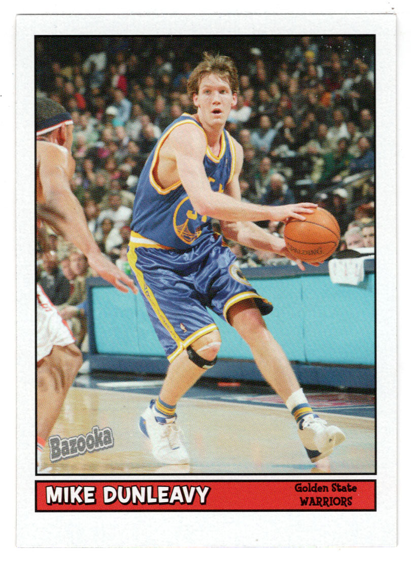 Mike Dunleavy - Golden State Warriors (NBA Basketball Card) 2005-06 Topps Bazooka # 54 Mint