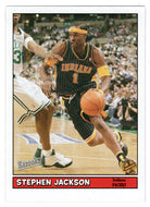 Stephen Jackson - Indiana Pacers (NBA Basketball Card) 2005-06 Topps Bazooka # 56 Mint